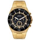 Relógio Orient Masculino Cronógrafo MGSSC029 P1KX Dourado