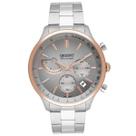 Relógio Orient Masculino Cronógrafo Prata - MTSSC044 I1SX