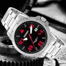 Relógio Orient Masculino De Pulso Analógico Quartz Esportivo Casual Prata Em Aço Inoxidável Prova Dágua 50 Metros Original Relógio Orient Masculino De Pulso Analógico Quartz Esportivo Casual Prata Em Aço Inoxidável Prova Dágua 50 Metros Original