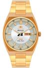 Relógio orient masculino dourado automatico 469gp087 s1kx Relógio orient masculino dourado automatico 469gp087 s1kx