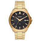 Relogio Orient Masculino Dourado fundo preto MGSS1170 G1KX