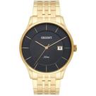 Relógio Orient Masculino Dourado Mgss1127 G1kx