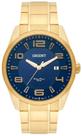 Relógio orient masculino dourado mgss1131 d2kx