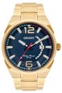 Relogio Orient Masculino Dourado Mgss1159 D2kx