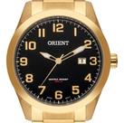 Relógio orient masculino dourado mgss1180 p2kx