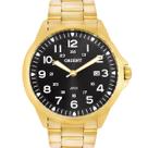 Relógio orient masculino dourado mgss1199 p2kx