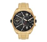 Relógio orient masculino dourado mgsst004 p2kx