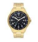 Relógio Orient Masculino Dourado Preto MGSS1199 P2KX