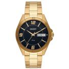 Relógio Orient Masculino Dourado Preto Mgss2010-P2Kx