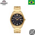 Relógio Orient Masculino Dourado Pulso Mgss1165 G2kx Relógio Orient Masculino Dourado Pulso Mgss1165 G2kx