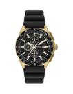 Relógio Orient Masculino Dourado Solar Cronógrafo 10 ATM Mgspc006 P1px Relógio Orient Masculino Dourado Solar Cronógrafo 10 ATM Mgspc006 P1px