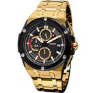 Relógio Orient Masculino Dourado Solar Tech MGSSC056 P1KX