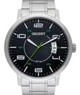 Relogio Orient Masculino Eternal Analogico Preto C Ponteiros Verdes MBSS1381 P2SX