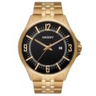 Relógio orient masculino eternal dourado mgss1235 p2kx Relógio orient masculino eternal dourado mgss1235 p2kx