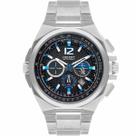 Relógio orient masculino flytech titanium mbttc017 g2gx
