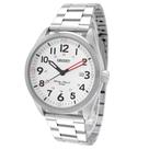 Relógio Orient Masculino Grande Mbss1396 S2sx Aço Inox Prata