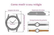 Relógio Orient Masculino MBSS1271 S2SX Pulseira de Aço prata