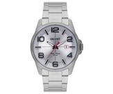 Relógio Orient Masculino MBSS1289 G2SX Pulseira de Aço prata Relógio Orient Masculino MBSS1289 G2SX Pulseira de Aço prata
