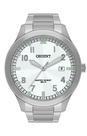 Relógio Orient Masculino Mbss1361 B2Sx Aço Branco