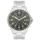 Relógio Orient Masculino MBSS1380 E2SX Pulseira de Aço prata