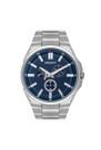 Relógio Orient Masculino MBSSM087 D1SX Prata Relógio Orient Masculino MBSSM087 D1SX Prata