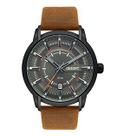 Relógio orient masculino mpsc1006-e1mx pulseira de couro