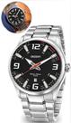 Relógio Orient Masculino Original Prata Aço Inox Analógico Calendário À Prova dÁgua 50 Metros Relógio Orient Masculino Original Prata Aço Inox Analógico Calendário À Prova dÁgua 50 Metros