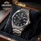 Relogio Orient Masculino Prata 1360 Analogico Caixa Aço Inox