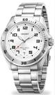 Relógio Orient Masculino Prata Aço Inox Analógico Resistente 50m Relógio Orient Masculino Prata Aço Inox Analógico Resistente 50m