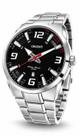 Relógio Orient Masculino Prata Analógico Aço Inox Calendário 50m Original