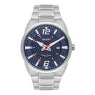 Relógio orient masculino prata mbss1461 d2sx