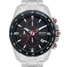 Relógio Orient Masculino Prata MBSSC181P1SX Analógico 10 Atm Cristal Mineral Tamanho Grande