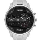 Relógio Orient Masculino Prata XL MBSST001P1SX Relógio Orient Masculino Prata XL MBSST001P1SX