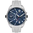 Relógio Orient Masculino Prateado MBSST004 D2SX