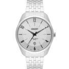 Relógio Orient Masculino Prateado Original Mbss1300 S2sx