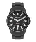 Relogio Orient Masculino pulseira de borracha todo preto black a prova de agua MPSP1015 P1PX Relogio Orient Masculino pulseira de borracha todo preto black a prova de agua MPSP1015 P1PX