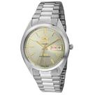 Relógio Orient Masculino Ref: 469wa3nh C1sx Clássico Automático Prateado