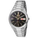 Relógio Orient Masculino Ref: 469wa3nh P1sx Clássico Automático Prateado
