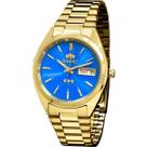 Relógio Orient Masculino Ref: 469wc2f D1kx Automático Dourado