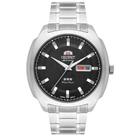 Relógio Orient Masculino Ref: F49ss022 P1sx Automático Prateado