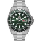 Relógio Orient Masculino Ref: F49ss027nh E1sx Automático Prateado