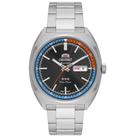 Relógio Orient Masculino Ref: F49ss032 P1sx Automático Prateado