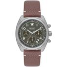 Relógio Orient Masculino Ref: Mbscc069 E2nx Solar Cronógrafo Prateado
