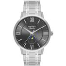 Relógio Orient Masculino Ref: Mbss0009 P3sx Sol e Lua Prateado