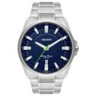 Relógio Orient Masculino Ref: Mbss1354 D1sx Casual Prateado