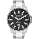 Relógio Orient Masculino Ref: Mbss1402 P1sx Casual Prateado