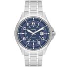 Relógio Orient Masculino Ref: Mbss1504 D2sx Casual Solar Prateado