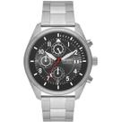 Relógio Orient Masculino Ref: Mbssc249 P2sx Solar Cronógrafo Prateado