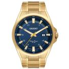 Relógio Orient Masculino Ref: Mgss1188 D2kx Casual Dourado