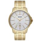 Relógio Orient Masculino Ref: Mgss1194 S1kx Social Dourado